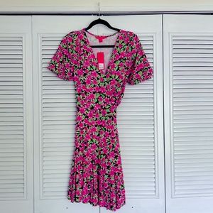 NWT Lilly Pulitzer Kessler wrap dress small